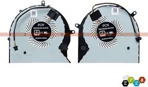 Gpu and Cpu cooling fan for ASUS FX63VM FZ63VM S5AM S7AM FX503VM GL503VM GL703VD