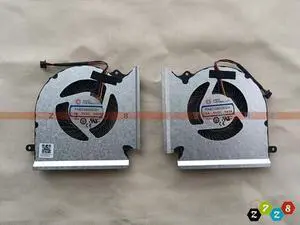Gpu and Cpu cooling fan for DC5V MSI GE66 GP66 MS-1542 MS-1543