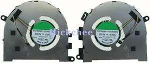 Gpu and Cpu cooling fan for VAG Lenovo YOGA C940-15IRH EG70050S1-1C030-S9A