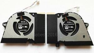 Gpu and Cpu cooling fan for VAG Asus ROG Zephyrus G14 GA40 GA401I GA401IV DC12V voltage