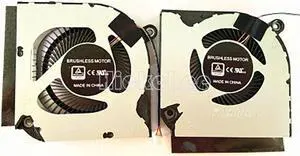 Gpu and Cpu cooling fan for VAG Acer Predator Helios 300 ph315-52 ph317-53