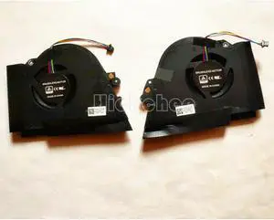 Gpu and Cpu cooling fan for VAG ASUS GX701LX GX701A 13NR03Q0T01111 DC12V voltage