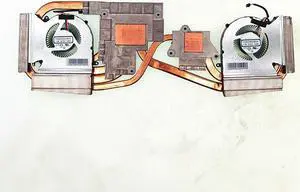 Gpu and Cpu cooling fan for Heatsink Thermal module MSI GP66 GE66 GL66 10SGS 10SFS 10SF