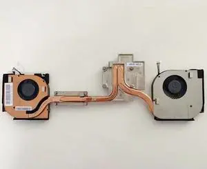 Gpu and Cpu cooling fan for Heatsink Lenovo Thinkpad P52 EP520 01HY786 Thermal module