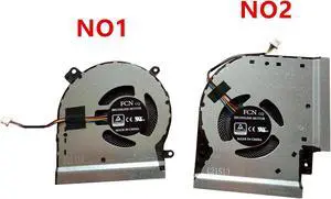 Gpu and Cpu cooling fan for ASUS ROG StrixG L504G GL504GM GL504GS GL504GV S5C