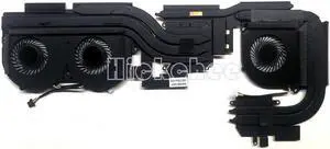 Gpu and Cpu cooling fan for heatsink Clevo P950 P950EN P950HR P950ER P955ER 4 wires
