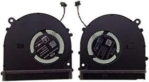 Gpu and Cpu cooling fan for Xiaomi PRO15.6 inches pro MX ND55C05-17E22 ND55C05-17E23