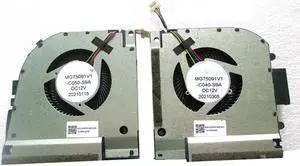 Gpu and Cpu cooling fan for Thor TR ZERO 2021 RTX30 MG75091V1-C050-S9A Gpu and Cpu cooling fan for Thor TR ZERO 2021 RTX30 MG75091V1-C050-S9A