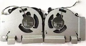 Gpu and Cpu cooling fan for Xiaomi 15.6 GTX1050 DC5V 171502-AA 171502-AD AB
