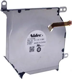 Cpu cooling fan for Surface Pro 4 1724 i5 NIDEC CC131K06 radiator