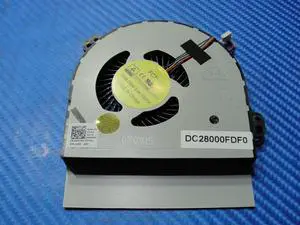 Cpu cooling fan for Dell Alienware 15 15.6 inches 9M2MV DC28000FDF0