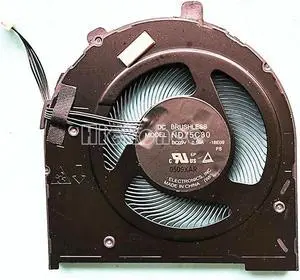 Cpu cooling fan for Lenovo ThinkPad E495 E590 E595 ND75C30-18E09 DC5V