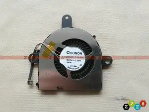 Cpu cooling fan for Lenovo Ideapad Yoga 11S 11.6 inches; inches; EG50040S1-C190-S9A