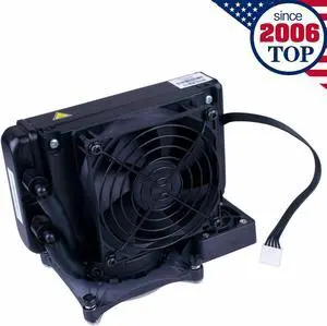 Cpu cooling fan for HP Z420 Liquid Radiator Heatsink 647289-003 with 714220-001