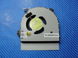 Cpu cooling fan for Dell Alienware 15 15.6 inches 9F65X DC28000FCF0