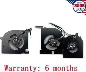 Gpu and Cpu cooling fan for MSI GS66 WS66 Stealth 10SD 10SE 10SF 10SFS 10SGS