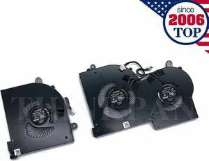 Gpu and Cpu cooling fan for MSI GS65 GS65V R P65 MS-16Q4 (Not fit 16Q2)