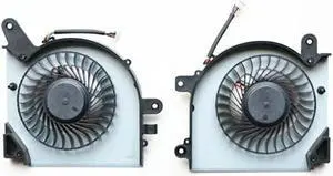 Gpu and Cpu cooling fan for MSI GF75 Thin 8RC 8RD 9SC 9SD MS-17F3 PAAD06015SL