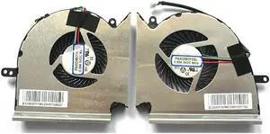 Gpu and Cpu cooling fan for MSI GE75 GP75 VR MS-17E2 PAAD06015SL N417 N414