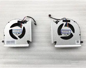 Gpu and Cpu cooling fan for MSI GE66 GP66 GL66 DC5V MS-1541 MS-1542