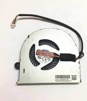 Cpu cooling fan for Asus FX63VD FZ63VD FX63VD7300 7700 GL503VD FX503VD DC12V