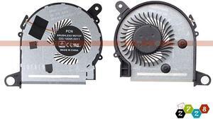 Cpu cooling fan for HP X360 13-U M3-U M3-U001dx M3-U003dx 855966-001