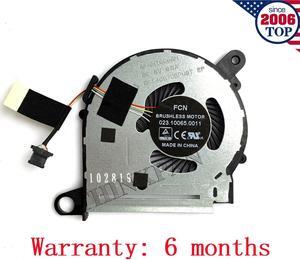 Cpu cooling fan for HP X360 13-U M3-U M3-u001dx M3-u003dx 855966-001