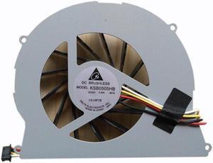 Cpu cooling fan for HP touchsmart 610 all-in-one KSB0505HB-9K79 radiator