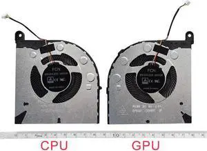 Gpu and Cpu cooling fan for Lenovo Legion Y730 Y740 Y9000K (2019)4-PIN radiator