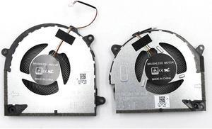 Gpu and Cpu cooling fan for Lenovo Legion Y540-17IRH 81Q4 Y540-17IRH-PG0 81T3
