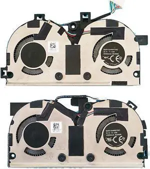 Gpu and Cpu cooling fan for Lenovo Legion Y9000X 2019 2020 5V BAPA1004R5HY001