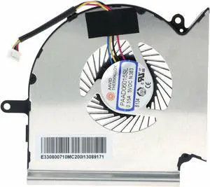 Cpu cooling fan for MSI GL75 Leopard 10SCSR PIN