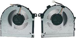 Gpu and Cpu cooling fan for Lenovo ideapad Gaming 3-15ACH6 5H40S20432 82K2