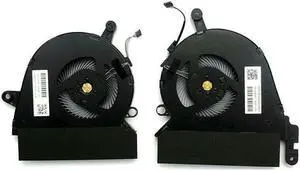 Gpu and Cpu cooling fan for HP X360 15-DF 15-DF0033DX L41482-001 L41483-001