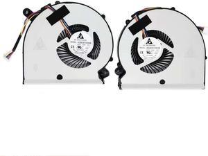 Gpu and Cpu cooling fan for  RP64 P64 RP64W PR65 Aero14 Aero15 V8 X9 Y9