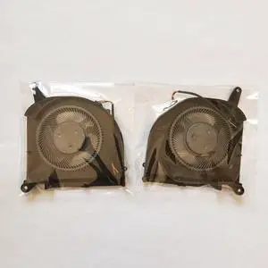 Gpu and Cpu cooling fan for  AORUS 15P KB RX5L RX5LVC RTX3070 2021H
