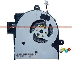 Cpu cooling fan for HP 15-BK 15-PK M6-W 15T-BK 15-W M6-W102DX TPN-W114