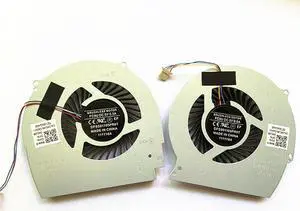 Gpu and Cpu cooling fan for Dell Inspiron 15 7566 7567 14-7466 7467 0147DX 0NWW0W