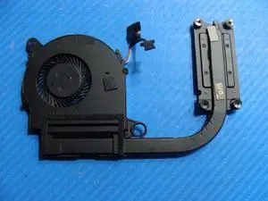 Cpu cooling fan for HP Pavilion x360 m3-u101dx 13.3 inches with Heatsink 855966-001