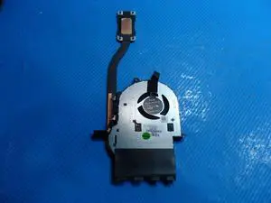 Cpu cooling fan for HP Pavilion x360 15-br052od 15.6 inches with Heatsink 924513-001