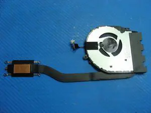 Cpu cooling fan for HP Pavilion x360 14m-cd0005dx 14 inches with Heatsink L18222-001