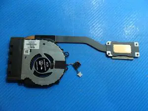 Cpu cooling fan for HP Pavilion x360 14m-ba114dx 14 inches with Heatsink 936276-001