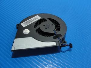 Cpu cooling fan for HP Pavilion TouchSmart 17-e123cl 17.3 inches 724870-001