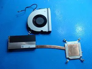 Cpu cooling fan for HP Pavilion AIO 24-xa0024 24 inches with Heatsink 47N76FATP003