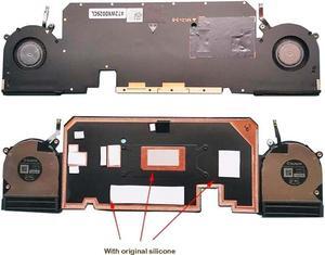 Cpu cooling fan for Heatsink Dell XPS 13 7390 2-in-1 AT2WX002SCL 0VDFK8