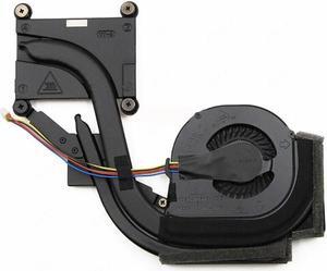 Cpu cooling fan for with Heatsink Lenovo Thinkpad T440p Discrete external radiator