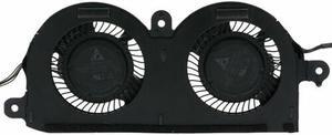 Cpu cooling fan for Dell XPS 13 9370 9380 0980WH 980WH ND55C19-16M01 0PNWJR