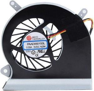 Cpu cooling fan for MSI GE60 MS-16GA 16GC MS-16GH MS-16GF MS-16GD 5V 0.55A