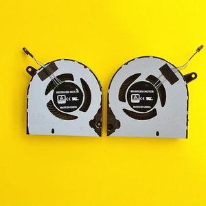 Gpu and Cpu cooling fan for Dell G5 SE 15 5500 5505 PC01D F3DF0 DC5V 0.33A
