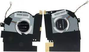 Gpu and Cpu cooling fan for Dell Alienware M15 R1 P79F M17 R1(2019) V1FR8 HDMFX
